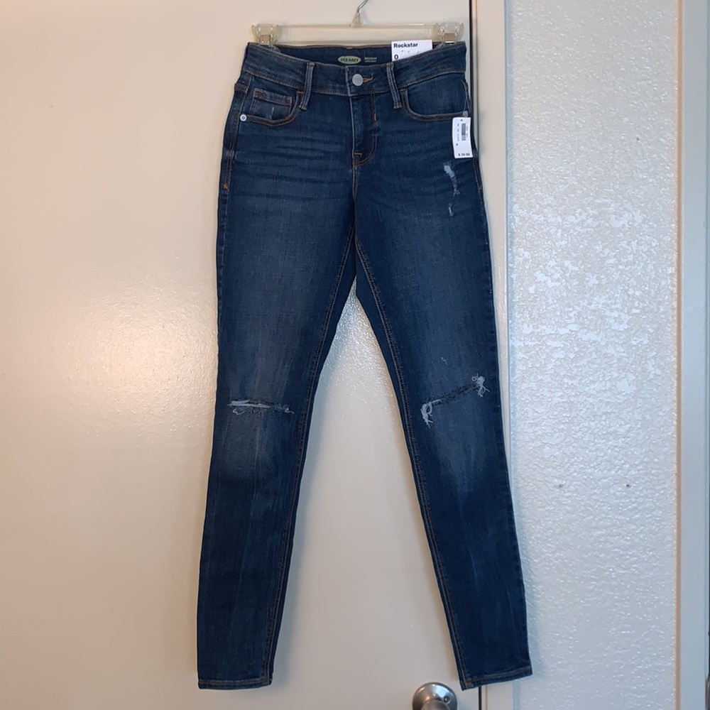 New Super Skinny Rockstar Denim by Old Navy